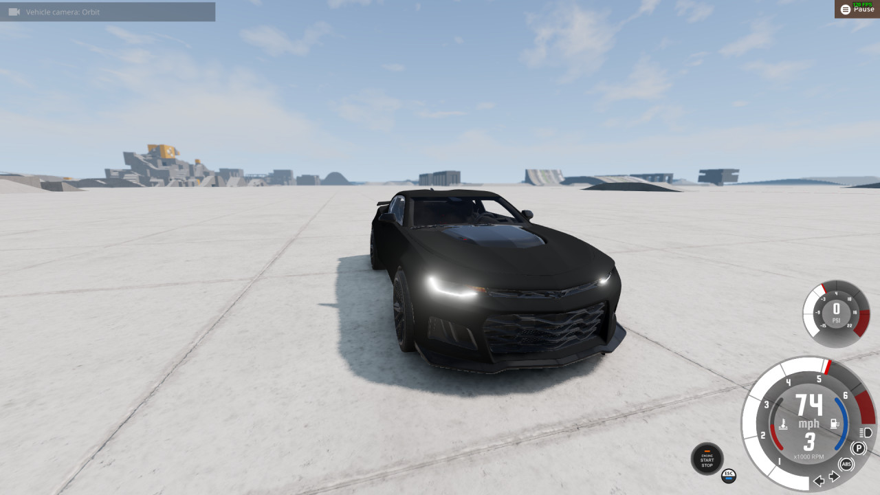 C@maro ZL1